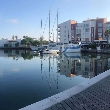 Lägenhet : Vue Sur Le Port Agde